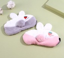 Lucky Strawberry Bunny Eye Mask