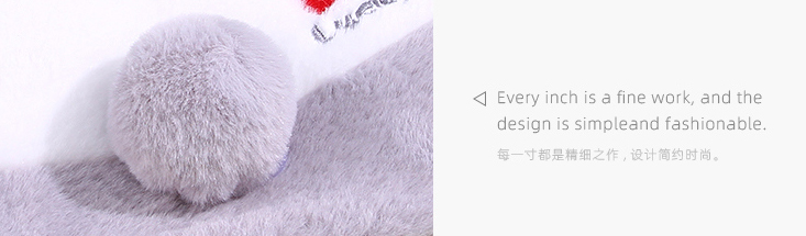 Lucky Strawberry Bunny Eye Mask