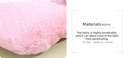 Lucky Strawberry Bunny Eye Mask