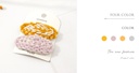 Braided Yarn Hair Clips