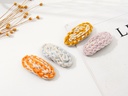 Braided Yarn Hair Clips