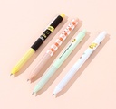 Smiling Face Click Gel Ink Pen(0.5mm)