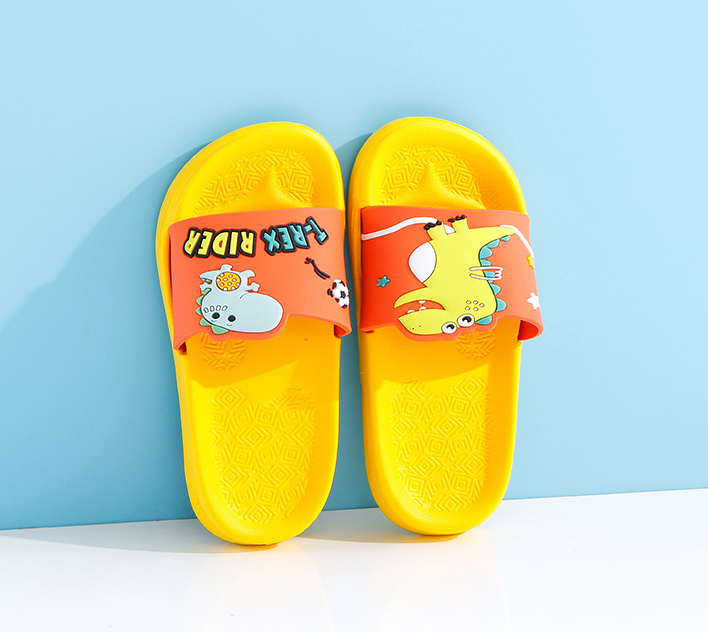 Dinosaur Slippers for Kids - x
