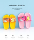 Dinosaur Slippers for Kids - x