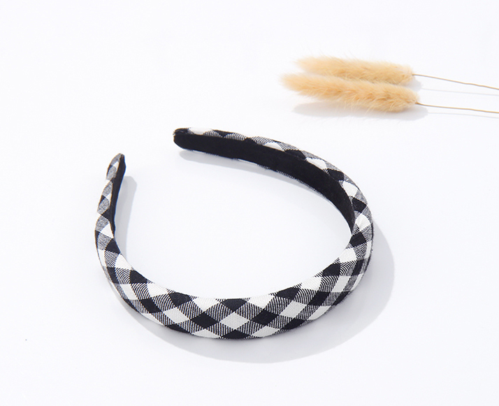 Simple Checks Hair Band