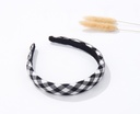 Simple Checks Hair Band