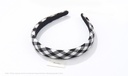 Simple Checks Hair Band