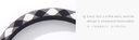 Simple Checks Hair Band
