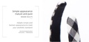 Simple Checks Hair Band