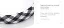 Simple Checks Hair Band