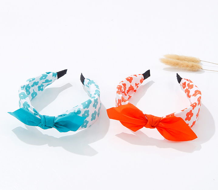 Printing Knot Hair Band