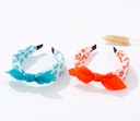 Printing Knot Hair Band