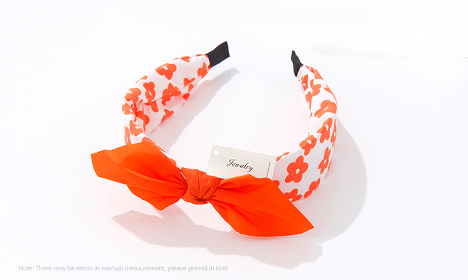 Printing Knot Hair Band