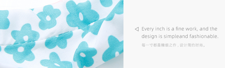Printing Knot Hair Band