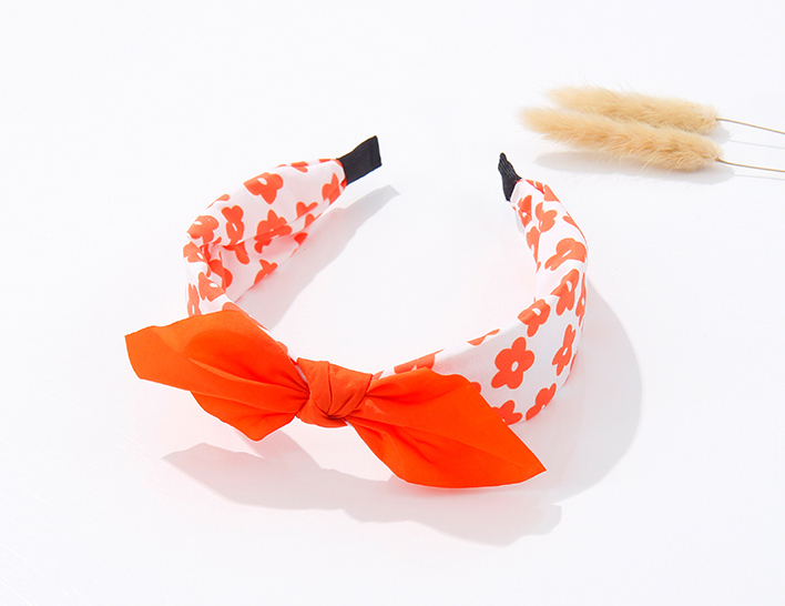 Printing Knot Hair Band