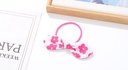Cute Printing Bow Tie Hair Tie
