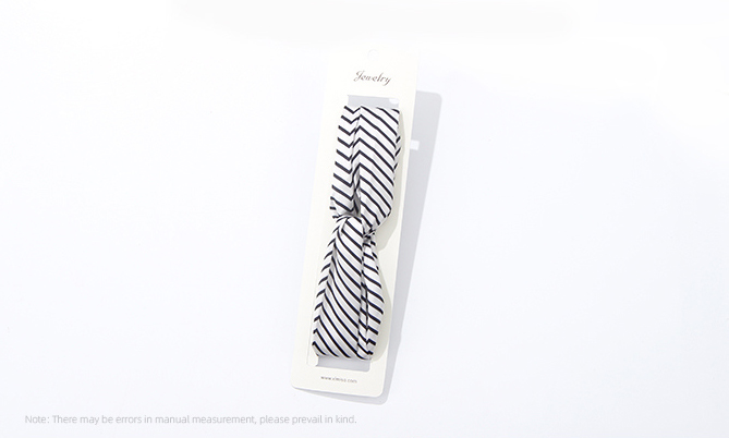 Simple Stripes Hair Band