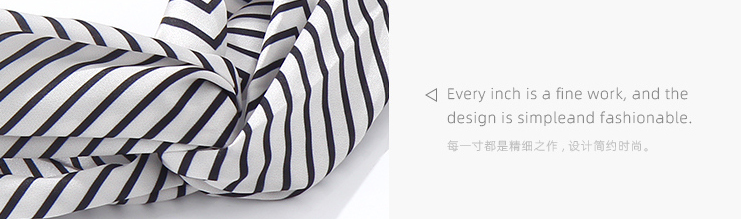 Simple Stripes Hair Band