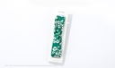 Blue and White Porcelain Pattern Cross Hair Band