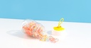 Elephant Shaped Bottle Disposable Hair Tie 100 PCS