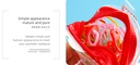 Carrot Shaped Bag Disposable Hair Tie 100 PCS