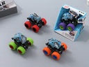 Plastic Pull Back Toy Car with Light-SY555C-21AB