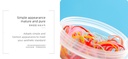 Ice Cream Shaped Bottle Disposable Hair Tie 100 PCS