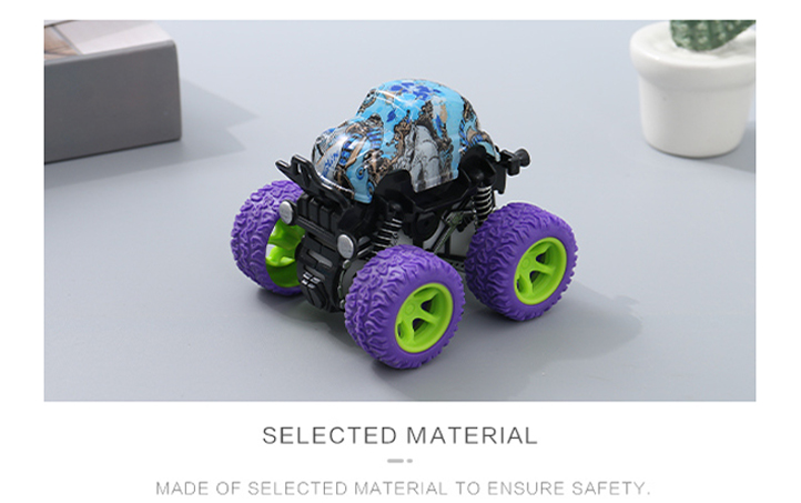 Plastic Pull Back Toy Car with Light-SY555C-21AB