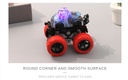 Plastic Pull Back Toy Car with Light-SY555C-21AB