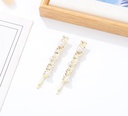 Stylish Irregular Beads Hair Pin 2 PCS