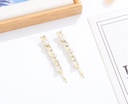 Stylish Irregular Beads Hair Pin 2 PCS