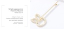 Stylish Bunny Hair Pin 3 PCS