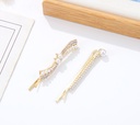 Butterfly Bow Tie Hair Pin 2 PCS
