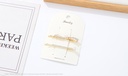 Butterfly Bow Tie Hair Pin 2 PCS