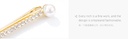 Butterfly Bow Tie Hair Pin 2 PCS
