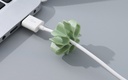 Snow Shaped USB Cables Clips (3 Pcs/Set)