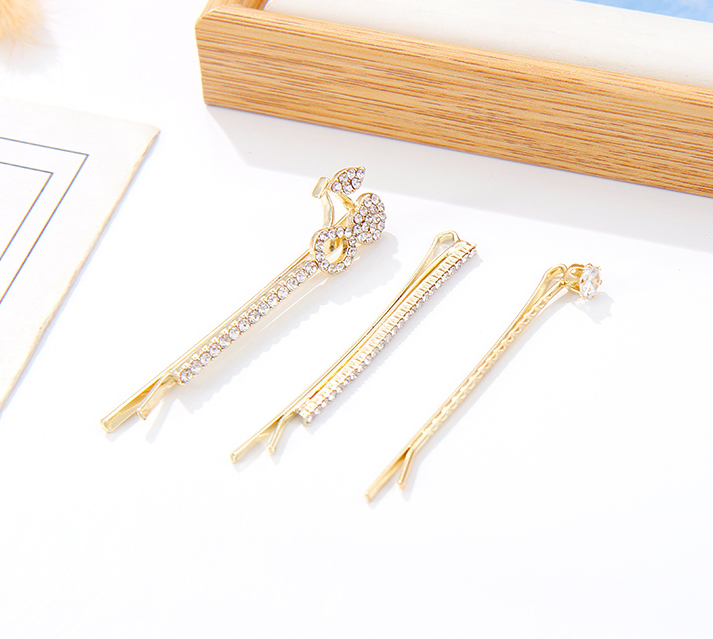 Cherry Hair Pin 3 PCS