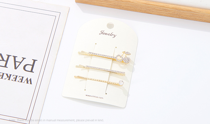 Cherry Hair Pin 3 PCS