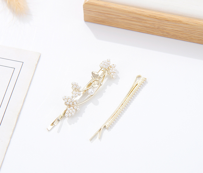 Elegant Butterfly Hair Pin 2 PCS