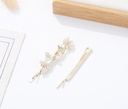 Elegant Butterfly Hair Pin 2 PCS