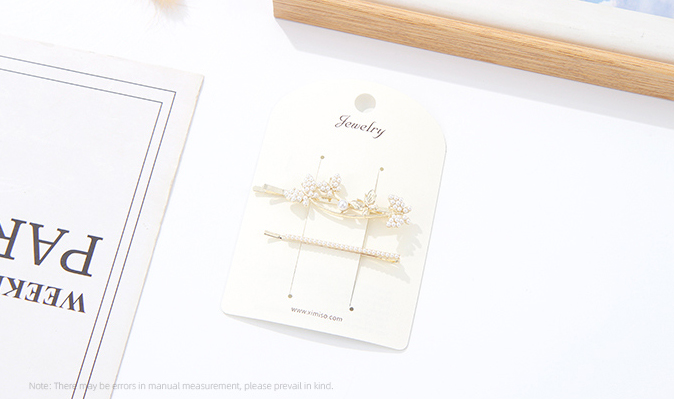 Elegant Butterfly Hair Pin 2 PCS