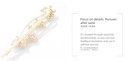 Elegant Butterfly Hair Pin 2 PCS