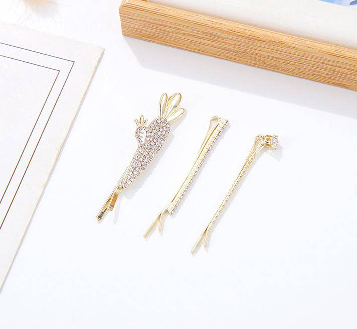 Lovely Radish Hair Pin 3 PCS