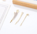 Lovely Radish Hair Pin 3 PCS