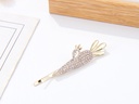 Lovely Radish Hair Pin 3 PCS