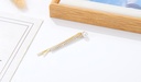 Elegant Bow Tie Hair Pin 3 PCS
