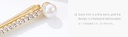 Elegant Bow Tie Hair Pin 3 PCS