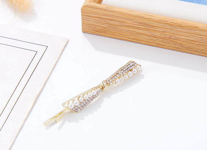 Elegant Bow Tie Hair Pin 3 PCS