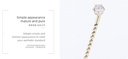 Elegant Bow Tie Hair Pin 3 PCS