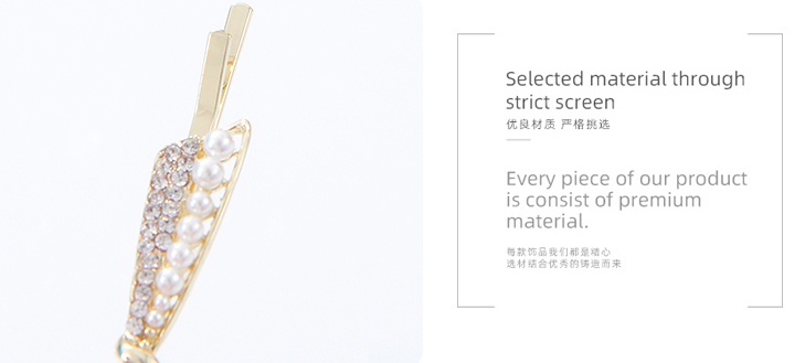 Elegant Bow Tie Hair Pin 3 PCS